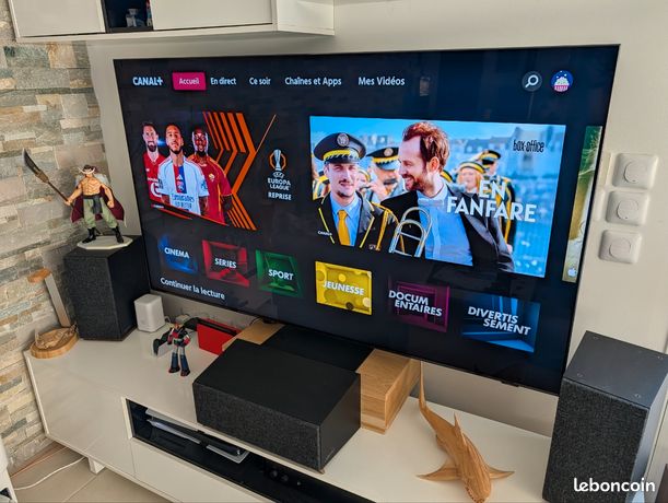 TV Samsung Néo Qled 165cm QE65QN90