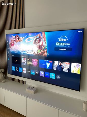 TV Samsung QLED 4K 75 pouces