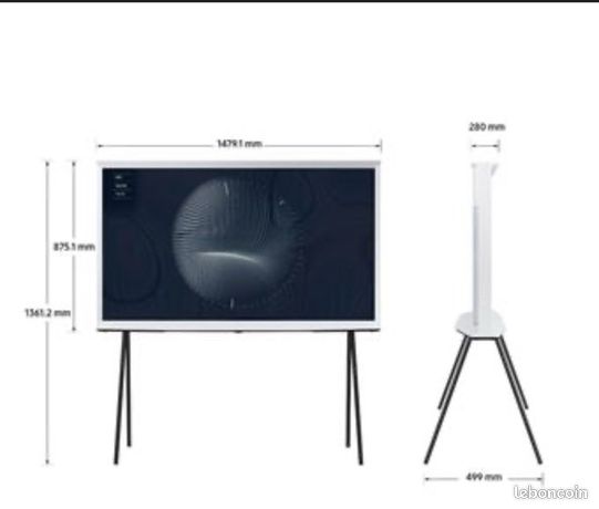 Tv samsung qled 4k t43 300