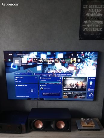 TV Samsung QLED 65Q95T AVEC BOÎTIER DÉPORTÉ