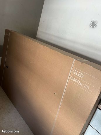 TV Samsung QLED 85“ 214cm NEUF