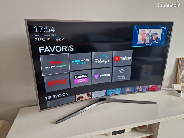 Tv SAMSUNG UE49MU6655