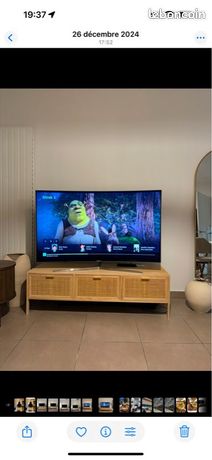 TV Samsung UE55KS9000 55 pouces avec boîtier one Connect