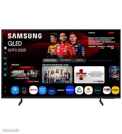 TV Samsung UHD 4K QLED (138 cm)