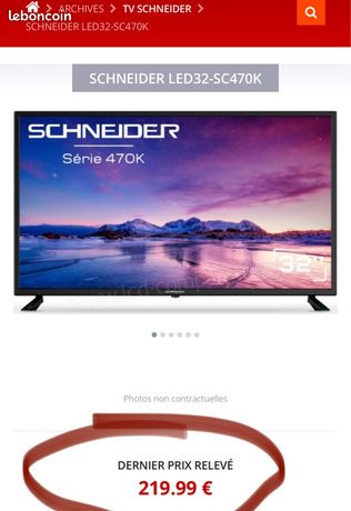 Tv schneider 32