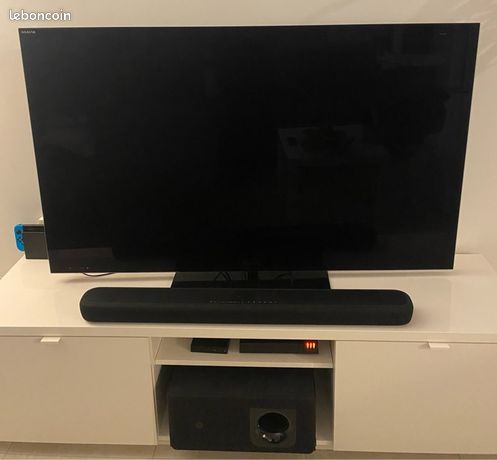 TV Sony Bravia 55 pouces LCD excellent état