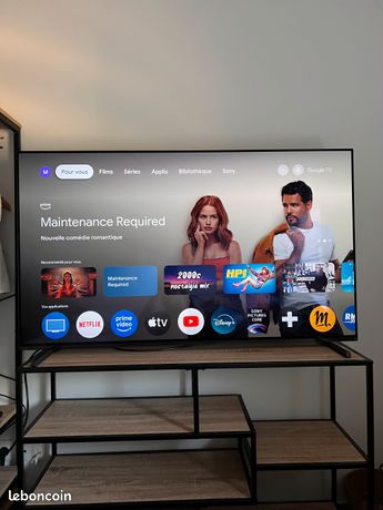 Tv Sony Oled XR55A80J