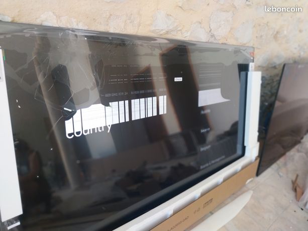Tv tcl 65c75b 65c75bx1 écran hs