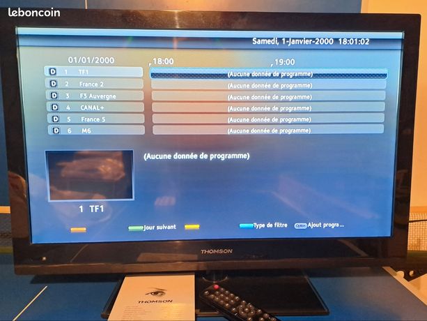 TV Thomson 32"/80cm Excellent état