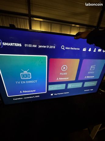 Tv THOMSON 55 pouces smart tv android