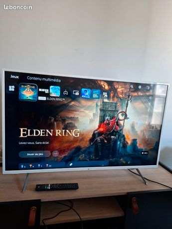 Tv UHD 108cm Essentiel B