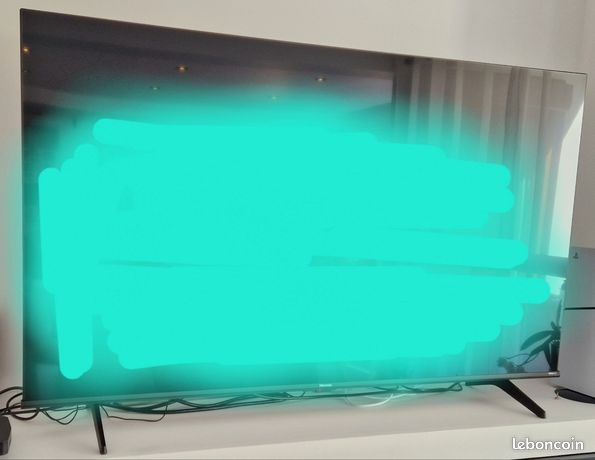 Tv uhd 4k 55" hisense 55a6k smart tv