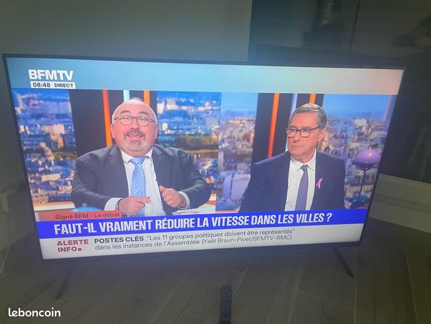 TV UHD 4K Samsung 139cm 55