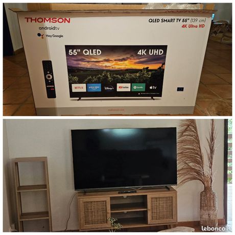 Tv 55" 4k uhd