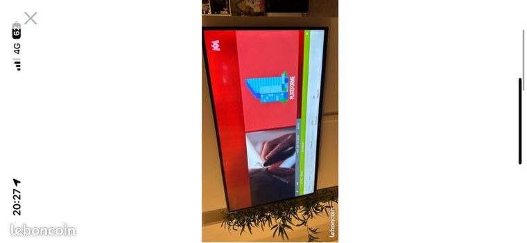 Tv LED UHD 4K linsar 60”