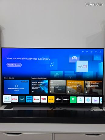 TV LG C1 55" OLED
