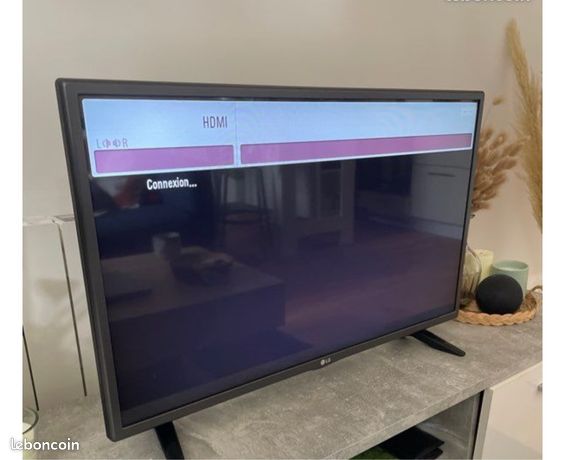 Tv lg et barre de son Samsung