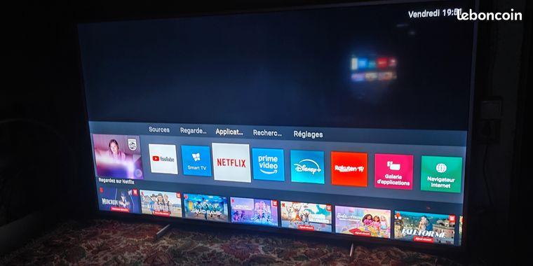 TV Philips 70PU7555/12