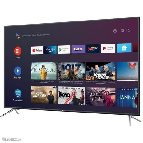 Tv qled 4k uhd ANDROID