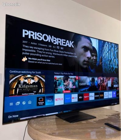 TV Samsung 55'' 8K QLED AIRPLAY Smart TV Noir
