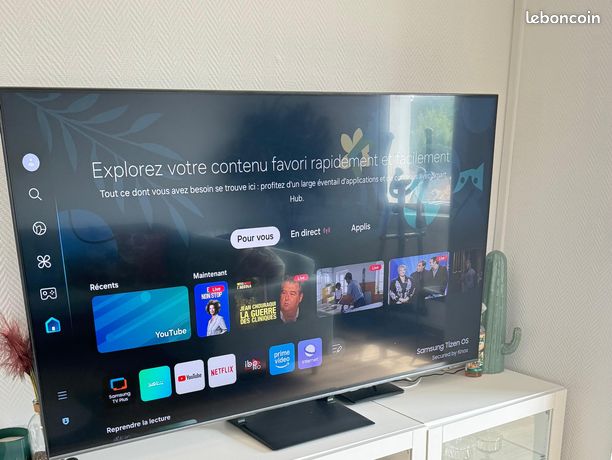 TV Samsung QLED UHD HDR 65 pouces