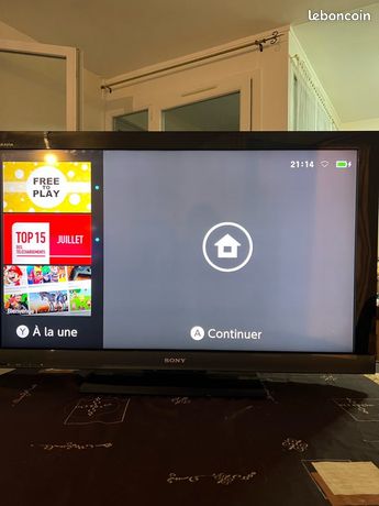 Tv sony bravia 99cmX59,5cm
