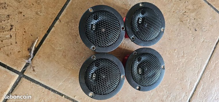 Tweeter dd audio vob1a