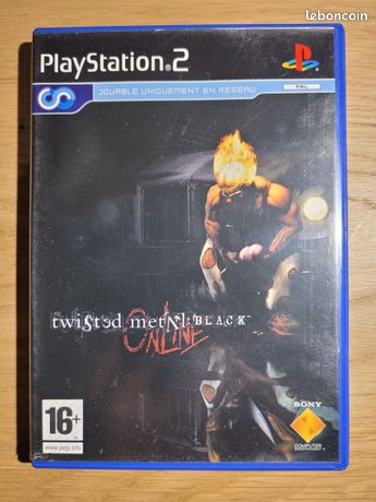 Twisted Metal : Black Online PS2
