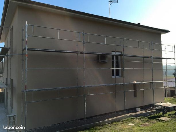 TYPE H Échafaudage facade et toiture