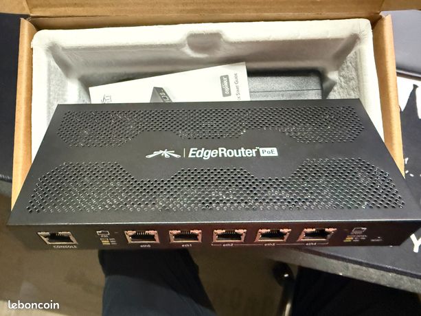 Ubiquiti Edge Router POE 5 ports