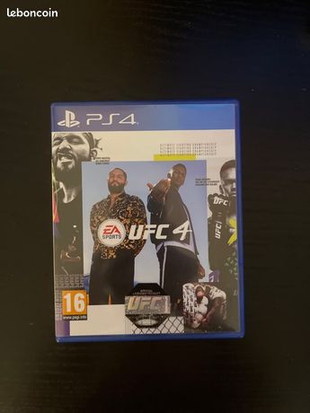 UFC 4 ps4