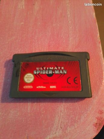 Ultimate Spider-Man game boy advance Nintendo