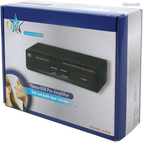 Un aux pré-amplifier phono