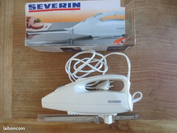 Un couteau électrique