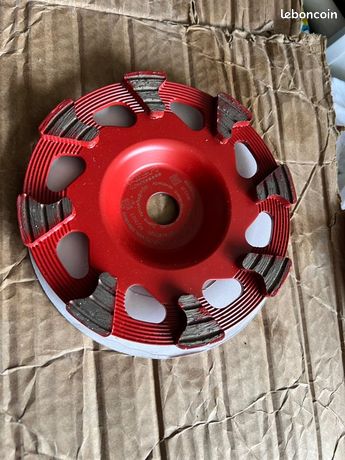 Un disques diamant Hilti Ultimate 5 étoiles 125/5 SPX Universal diamètre 125 cm meule à poncer à surfacer Produit Prix 4