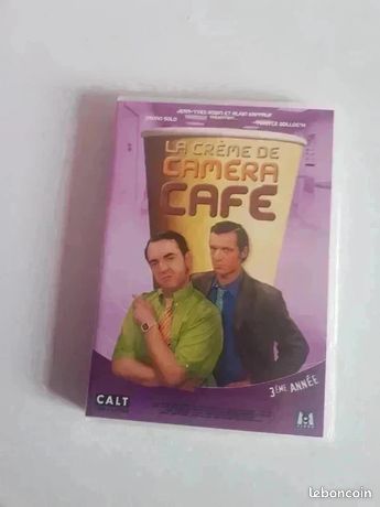 Un DVD la crème de caméra café