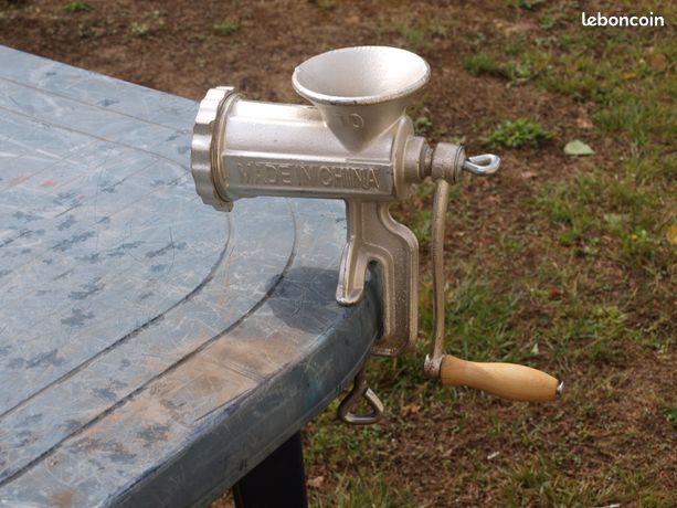 Un hachoir à viande