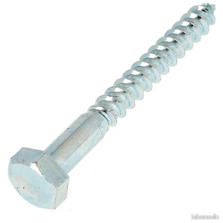 Un lot de 4 tire fond 10 x 120 neufs sous emballage