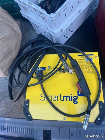 Un. Pour soudure Smart mig