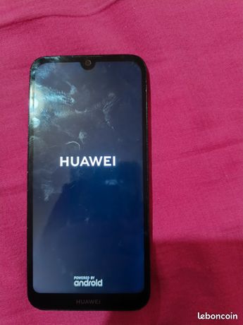 Un téléphone portable Huawei