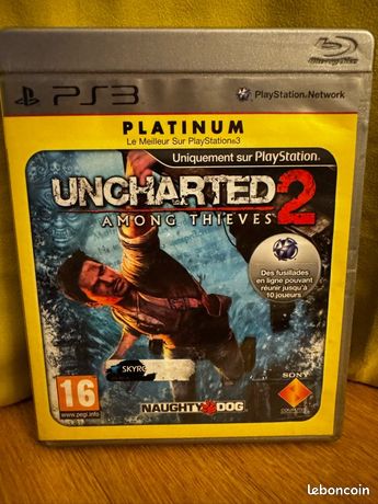 Uncharted 2 sur PS3