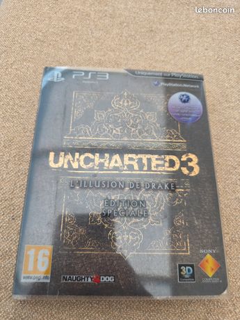 Uncharted 3 édition spéciale ps3