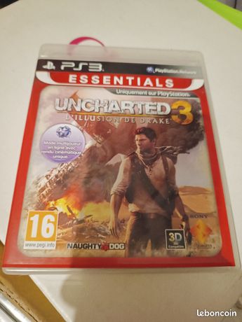 Uncharted 3 PS3 édition essentials