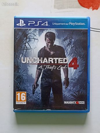 Uncharted 4 PS4