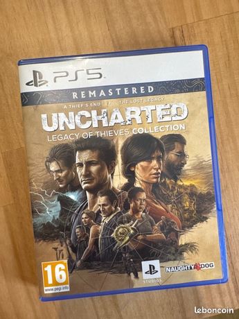 Uncharted Legacy Of Thieves Collection - PS5