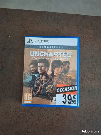 Uncharted Legacy of thieves collection ps5