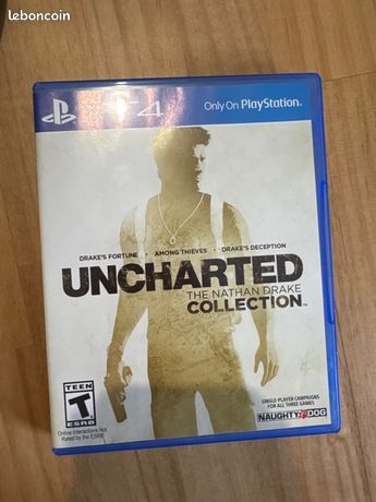 Uncharted The Nathan Drake Collection - Ps4