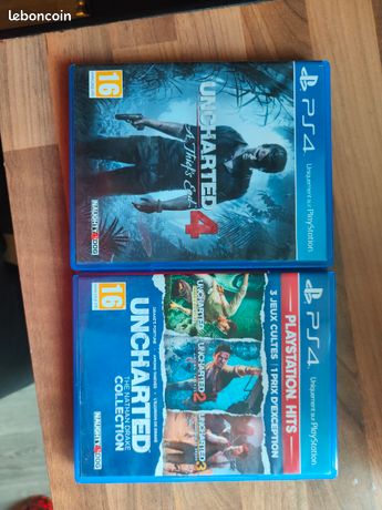 Uncharted 1 2 3 4