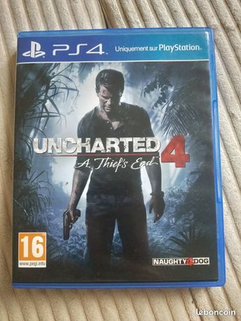 Uncharted 4- PS4