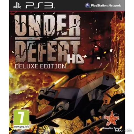 Under Defeat ps3